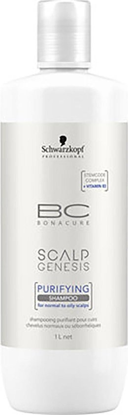 Schwarzkopf BC Scalp Genesis Purifying Shampoo 1000 ml