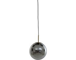 Light & Living Hanglamp 'Medina' 30cm, kleur Smoke