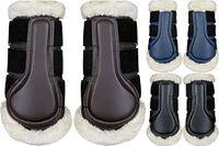 HKM Comfort Slobkousen/Voetkappen Donkerblauw S