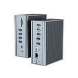 Qhou 16-in-1 USB C Docking Station