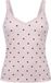 Hunkemöller Singlet Rib Jersey Lace Roze