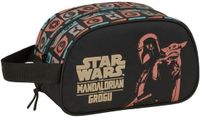 Star Wars Toilettas - Mandalorian - 26 x 16 x 9 cm - Polyester