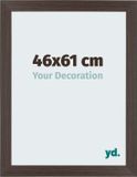 yd. Cadre photo 46x61 cm Chêne Foncé MDF