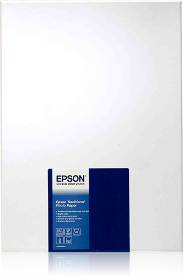 Epson Traditional Photo Paper - DIN A4 - 330g/m² - 25 Vel