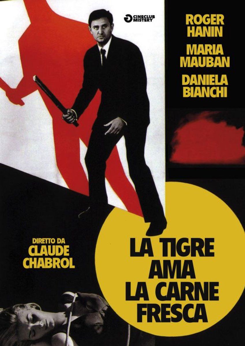 La Le Tigre DVD