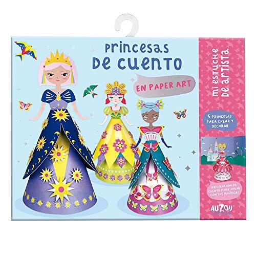 AUZOU ESTUCHE ARTISTA PRINCESAS CUENTO