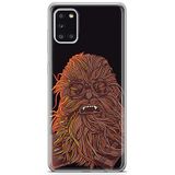 ERT GROUP mobiel telefoonhoesje voor Samsung A31 origineel en officieel erkend Star Wars patroon Chewbacca 007 optimaal aangepast aan de vorm van de mobiele telefoon, hoesje is gemaakt van TPU