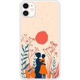 Apple iPhone 11 Souffle de tendresse Verstevigd hoesje met sublimatie bedrukking