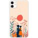 Apple iPhone 11 Souffle de tendresse Verstevigd hoesje met sublimatie bedrukking