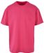 Build Your Brand T-shirt ample hibiscus rose taille S