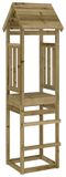 vidaXL Speeltoren 52,5x46,5x206,5 cm bois de pin imprégné