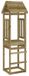 vidaXL Speeltoren 52,5x46,5x206,5 cm bois de pin imprégné