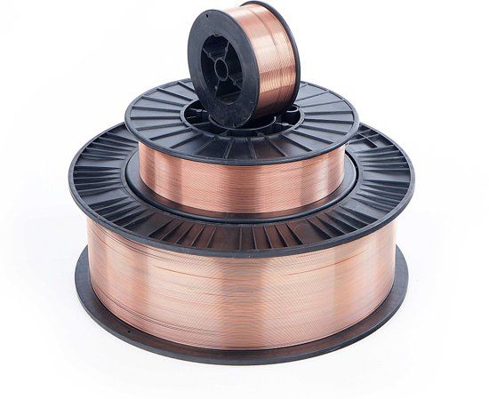 Lemato 1 Kg 0,6 mm CO - 2 Lasdraad op 100 mm Spoel