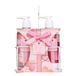Accentra Handverzorgingsset "My Heart to You" in decoratieve metalen mand, 290 ml handzeep en 290 ml handlotion in geurverrijkte pompdispenser