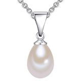 Valero Pearls Parel ketting Sterling zilver Gekweekte zoetwaterparels wit 42 cm