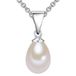 Valero Pearls Parel ketting Sterling zilver Gekweekte zoetwaterparels wit 42 cm