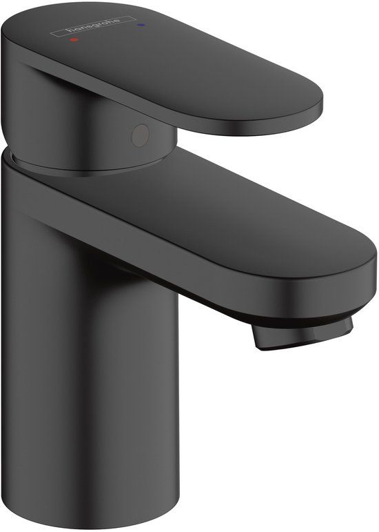 Hansgrohe Vernis Blend wastafelmengkraan 70 mat zwart - Zonder afvoer