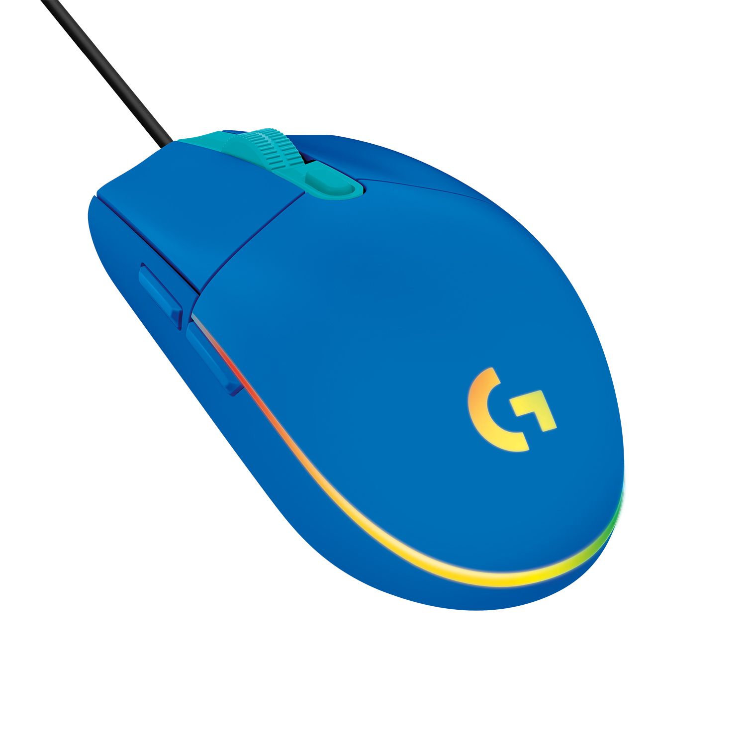 Logitech G203 LIGHTSYNC Gaming Mouse - Blue - RGB Lighting