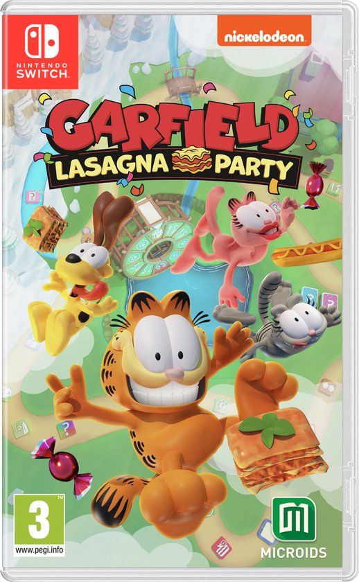 Mindscape Garfield Lasagna Party - Nintendo Switch