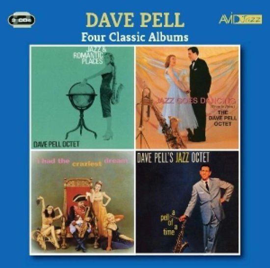 Avid jazz Avid Four Classic Albums (Jazz And Romantic Places / Jazz Goes Dancing / I Had The Craziest Dream / A Pell Of A Time)