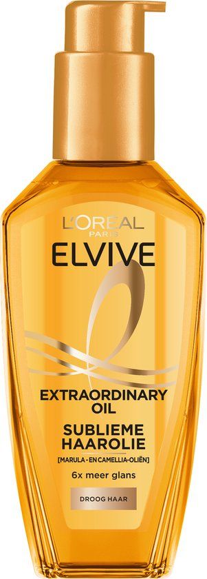 L'Oréal Paris Elvive Extraordinary Oil - Haarolie - 100ml - Alle Haartypes