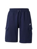Nike Club Bb Cargo Heren Short Fn3525-451 - Blauw-multicolour - Maat L