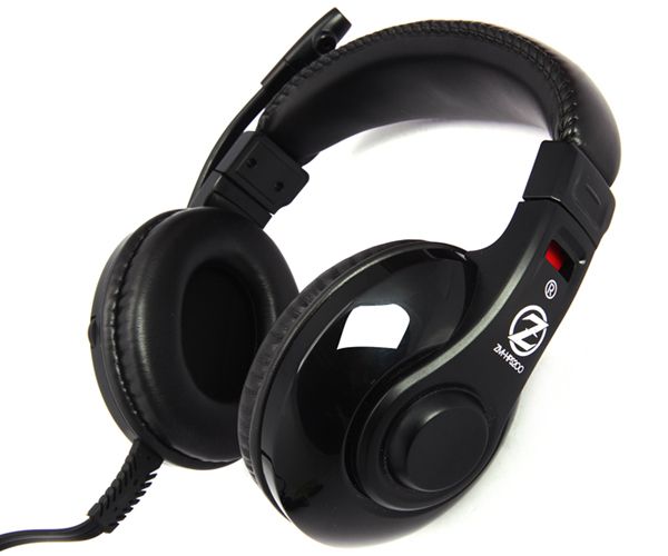 Zalman ZM-HPS200 - Hoofdtelefoon - Zwart