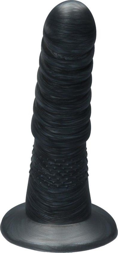 Ylva & Dite Aria Siliconen Dildo - Pastel Grijs