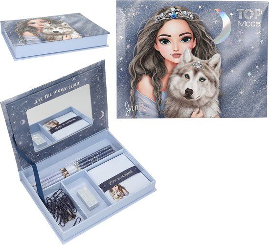 Depesche TOPModel schrijfwarendoos - WOLF
