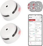 X-Sense XS01-WX Slimme rookmelder met Wifi - 2 Rookmelders - Met magneet montage