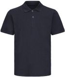 Casual Friday Polo Forrie Vista Blauw Katoen Korte Mouw Polokraag 3XL