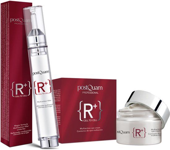 POSTQUAM SKIN CARE VOLLEDIG PAKKET WIJNSCHOENEN ZWART