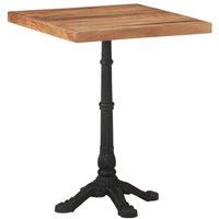 vidaXL Bistrotafel 60x60x76 cm Massief Acaciahout