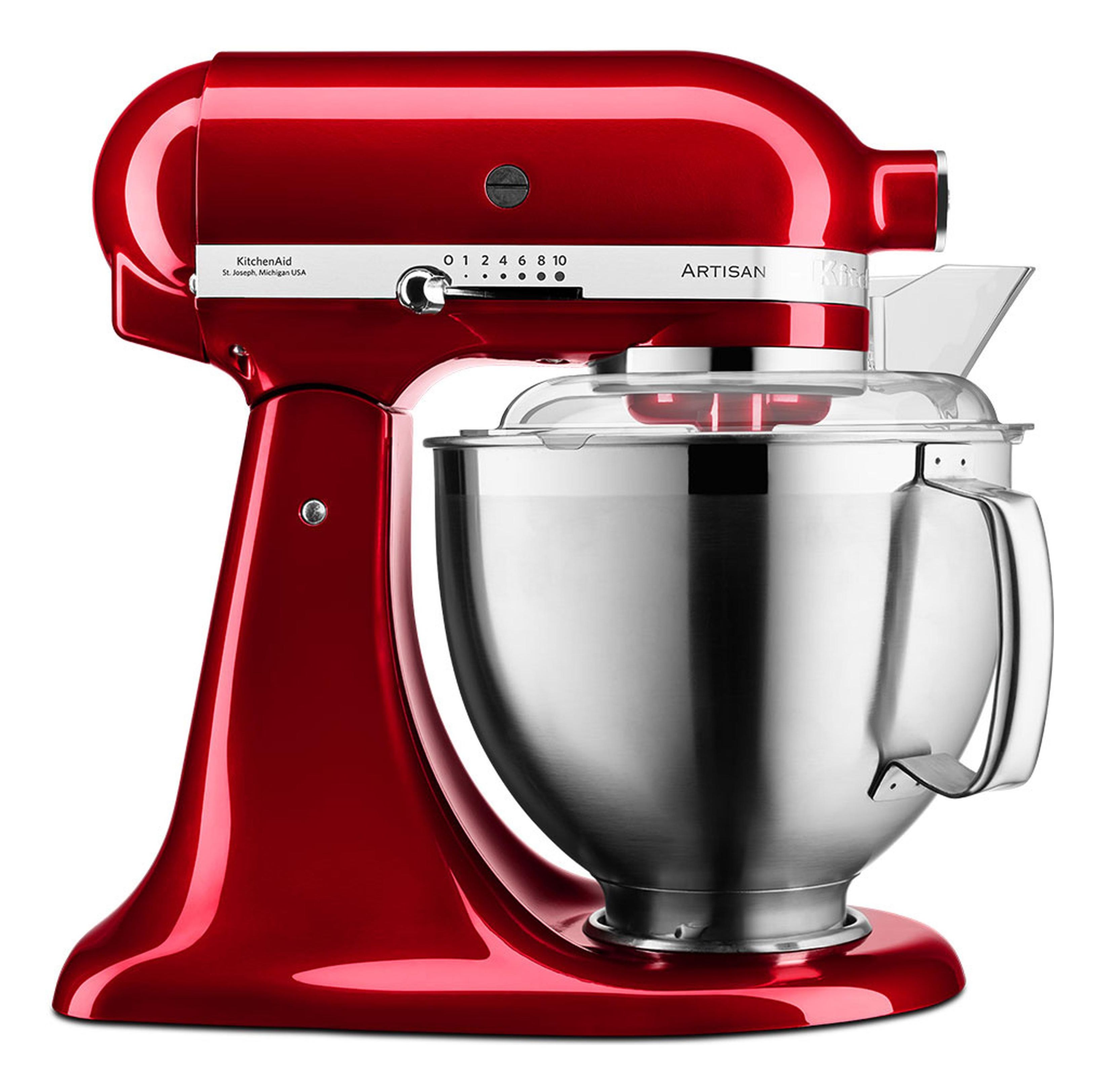 KitchenAid Artisan Keukenmachine - 4.8L - Rood - 300W