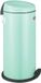 WESCO Capboy Maxi Prullenbak | Pedaalemmer | 22 Liter | Metaal - Mint