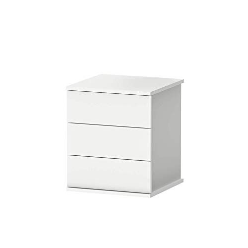 Muebles Pitarch Elsa Tafel - Wit - 48,5 x 41 x 40 cm