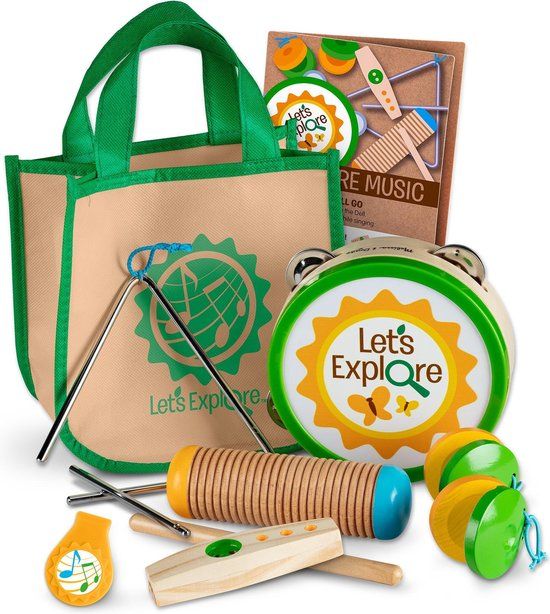 Melissa & Doug Let's Explore Kampvuur muziekset - 40808