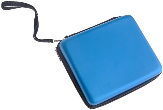 The Powerstore Aerocase Opberg-Etui Hoes voor Nintendo 2DS Blauw