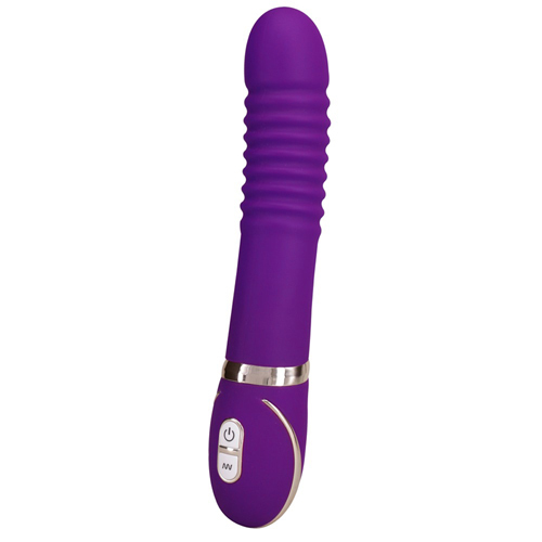 Vibe Couture Pleats Vibrator - Paars