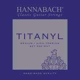 Hannabach Serie 950 Medium/High Tension Titanyl Klassieke Gitaarsnaren