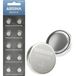 Absina pile bouton 371 1.55 V 10 pièce(s) oxyde d'argent