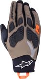 Alpinestars Maxdura Drystar, wasserdichte Handschuhe, Braun/Schwarz, S