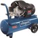 Scheppach Compressor HC53DC, 50 liter, 2200 watt, 10 bar, 3 PK, dubbele cilinder, horizontaal