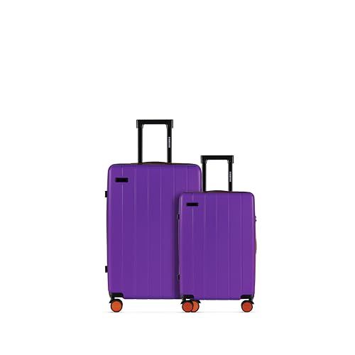 ETERNITIVE JOY Koffer | Reiskoffer van ABS | Harde Koffer met TSA-slot | Lichtgewicht Koffer met 360° Wielen