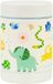 A Little Lovely Company Geïsoleerde RVS Voedselpot - Jungle - Mint