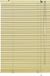 GARDINIA Aluminium Jaloezie Beige 40x175 cm