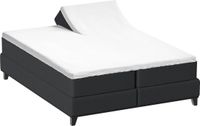 Bella Donna Jersey La Piccola Duo 1 Splittopperhoeslaken 140x210-220 cm wit