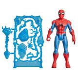 Marvel Studios Spider-Man: Brand New Day ActionVerse, 11,5 cm Spider-Man figuur en accessoires met standaard, superheldenspeelgoed, vanaf 4 jaar