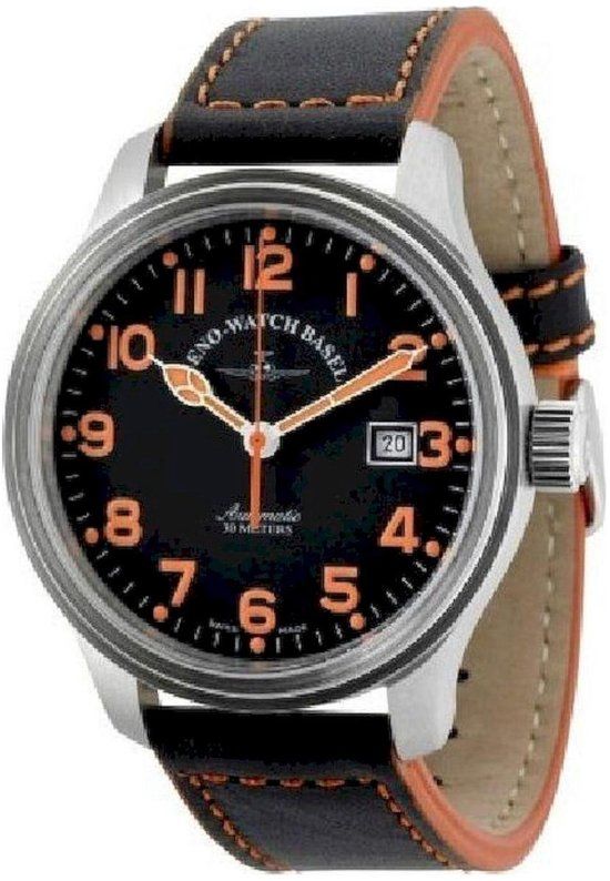 Zeno-Watch Polshorloge Heren NC Pilot Automatic 9554-a1