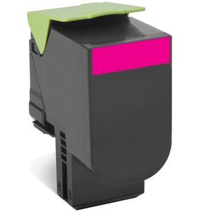 Lexmark 80C2XM0 Magenta Toner Cartridge - 4000 Pages